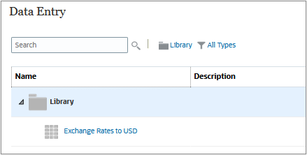 Locating the Exchange Rate form